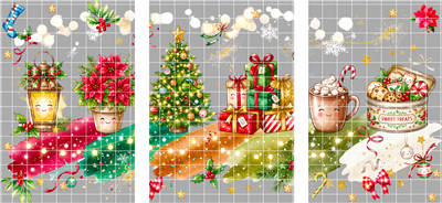 16oz Christmas-S 1355